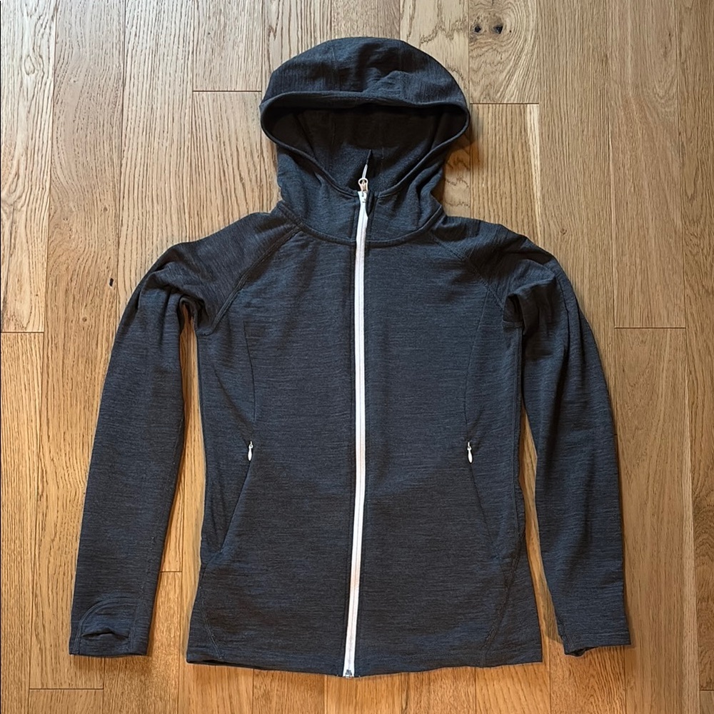 Ridge Merino Full-Zip Hoodie